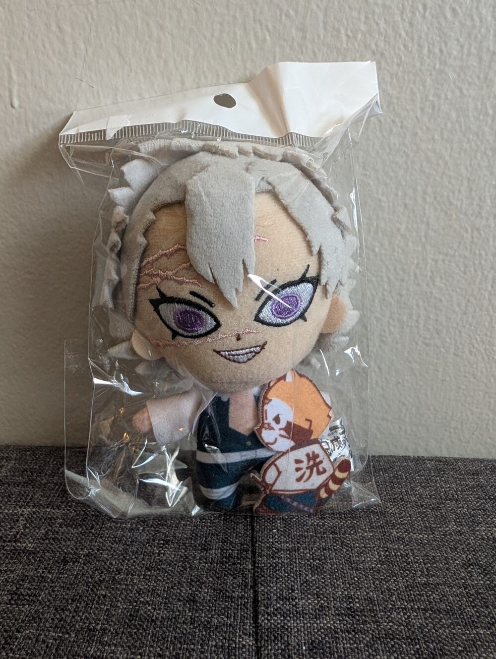 Kimetsu no Yaiba Demon Slayer x Rascal Plush Doll Sanemi Shinazugawa FuRyu